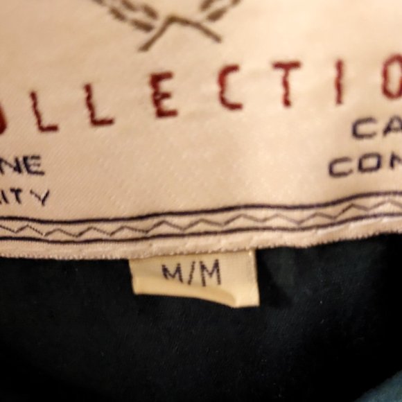 Aberdeen Collection Men's Diamond Quilted Green - Picture 6 of 8